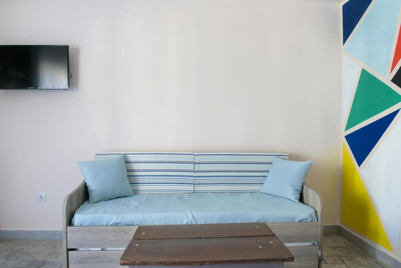 3D Iliadis Suites Ierissos Eksteriør billede