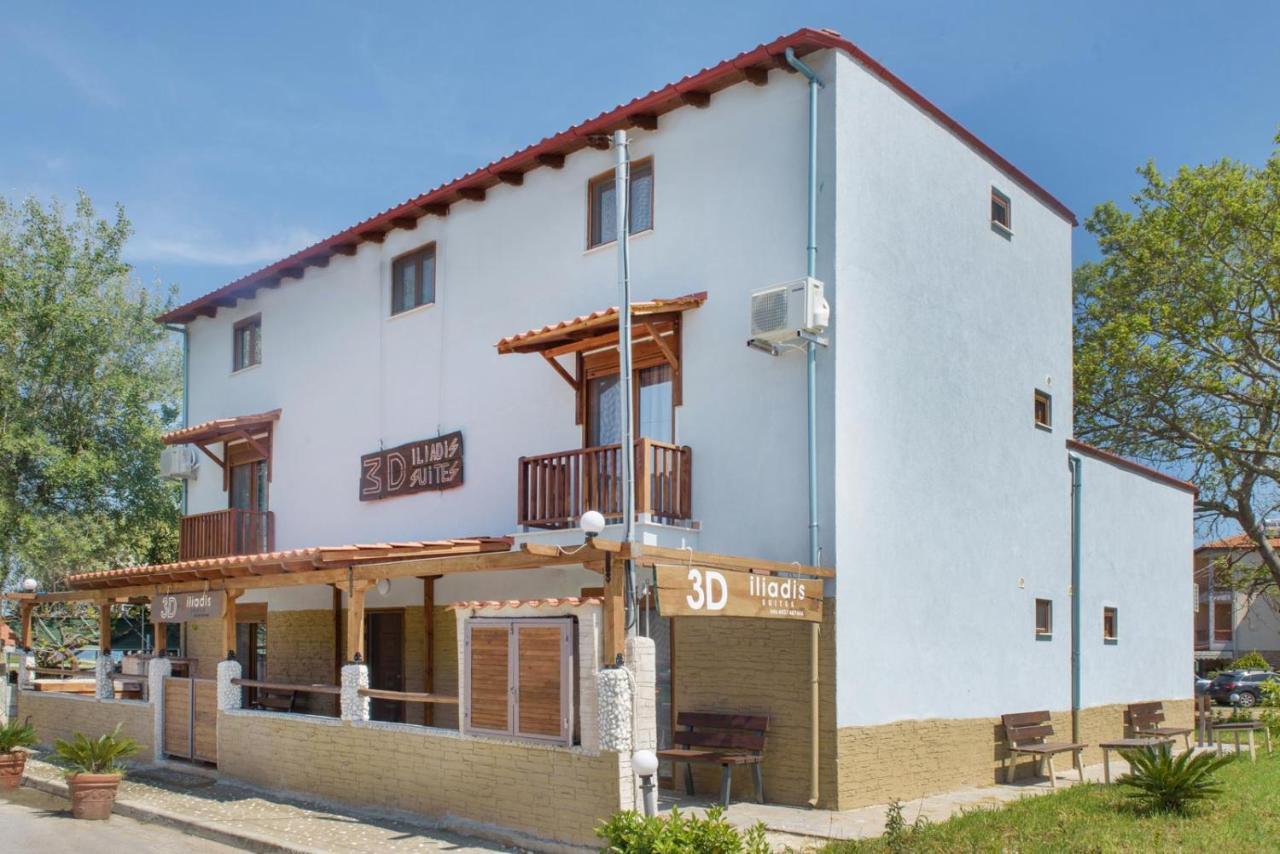 3D Iliadis Suites Ierissos Eksteriør billede