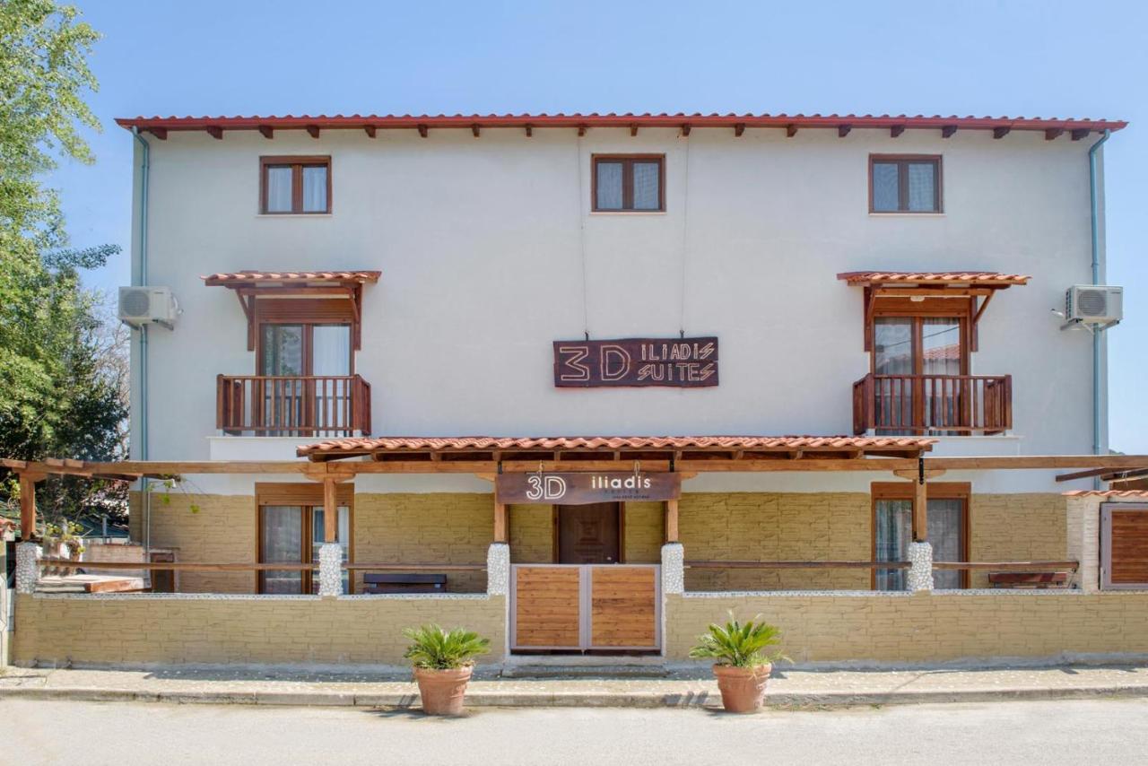3D Iliadis Suites Ierissos Eksteriør billede