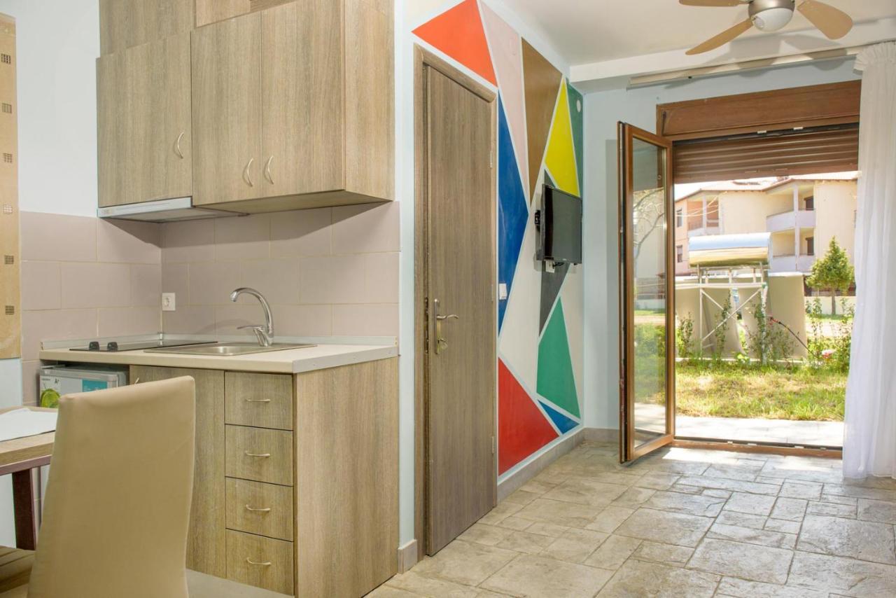3D Iliadis Suites Ierissos Eksteriør billede