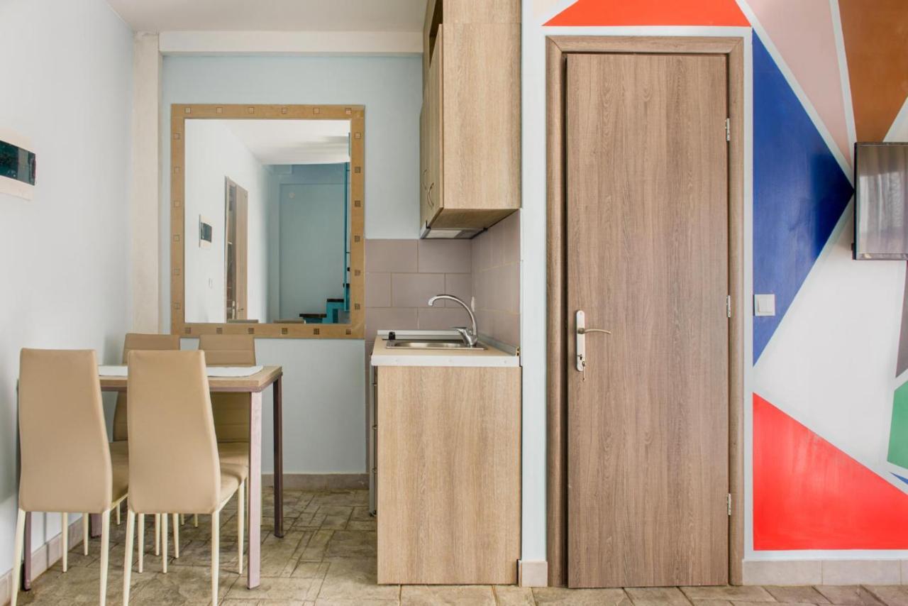3D Iliadis Suites Ierissos Eksteriør billede