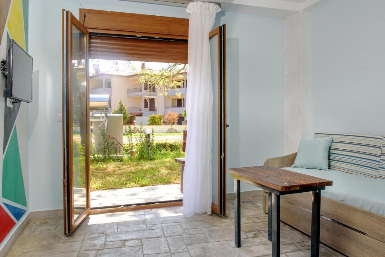 3D Iliadis Suites Ierissos Eksteriør billede