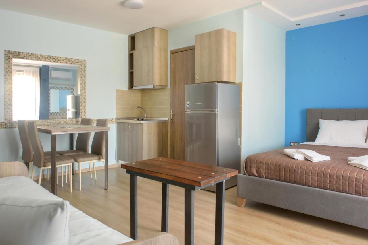 3D Iliadis Suites Ierissos Eksteriør billede