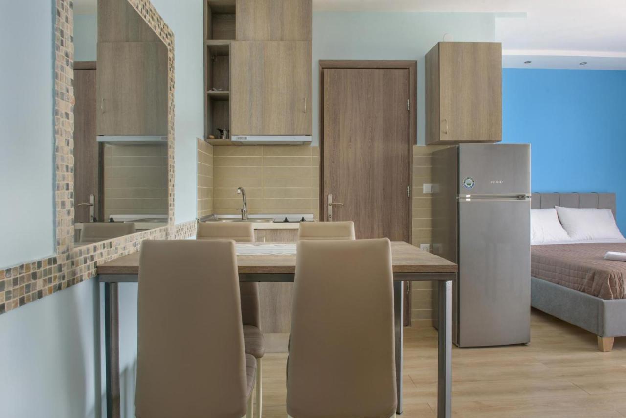 3D Iliadis Suites Ierissos Eksteriør billede